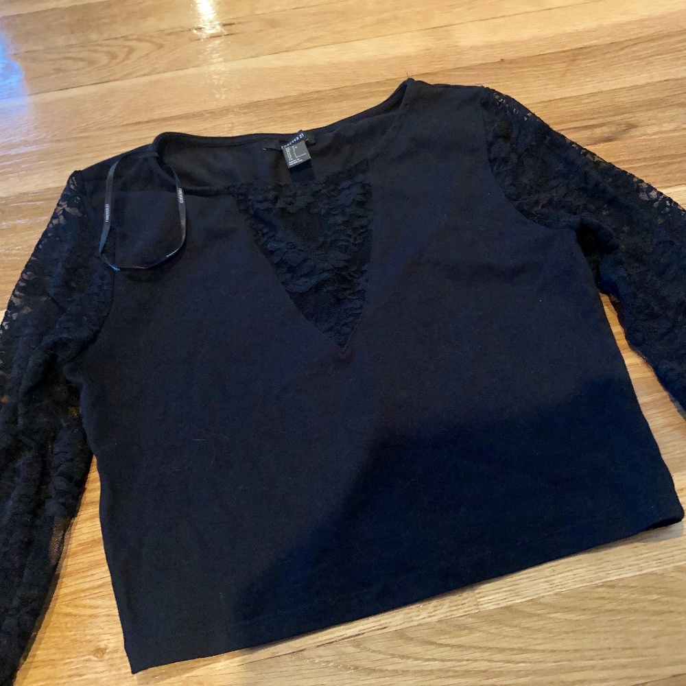 Lace Crop top